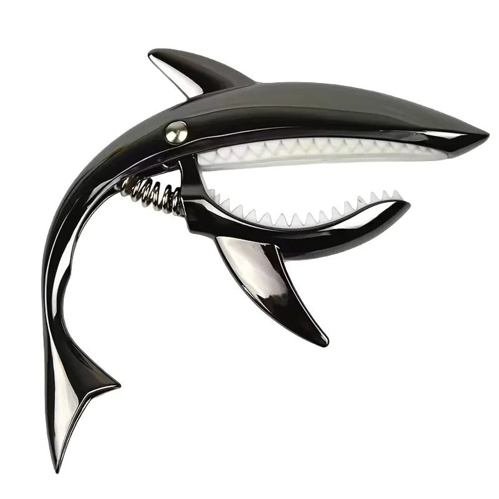 Professional Shark Zinc Alloy Guitar Capo 7