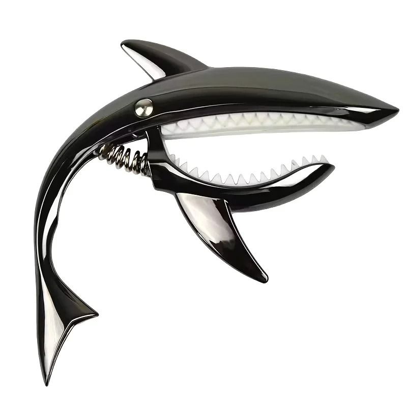 Professional Shark Zinc Alloy Guitar Capo 7