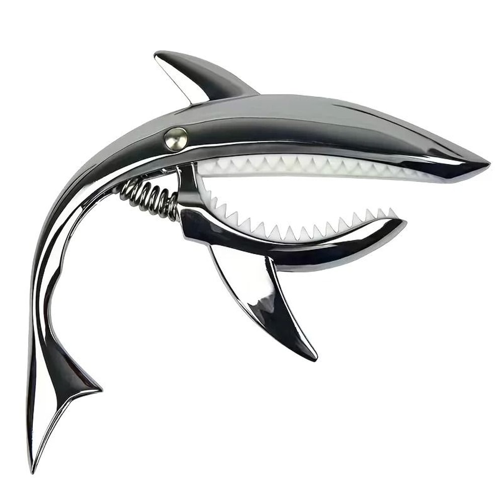 Professional Shark Zinc Alloy Guitar Capo 8