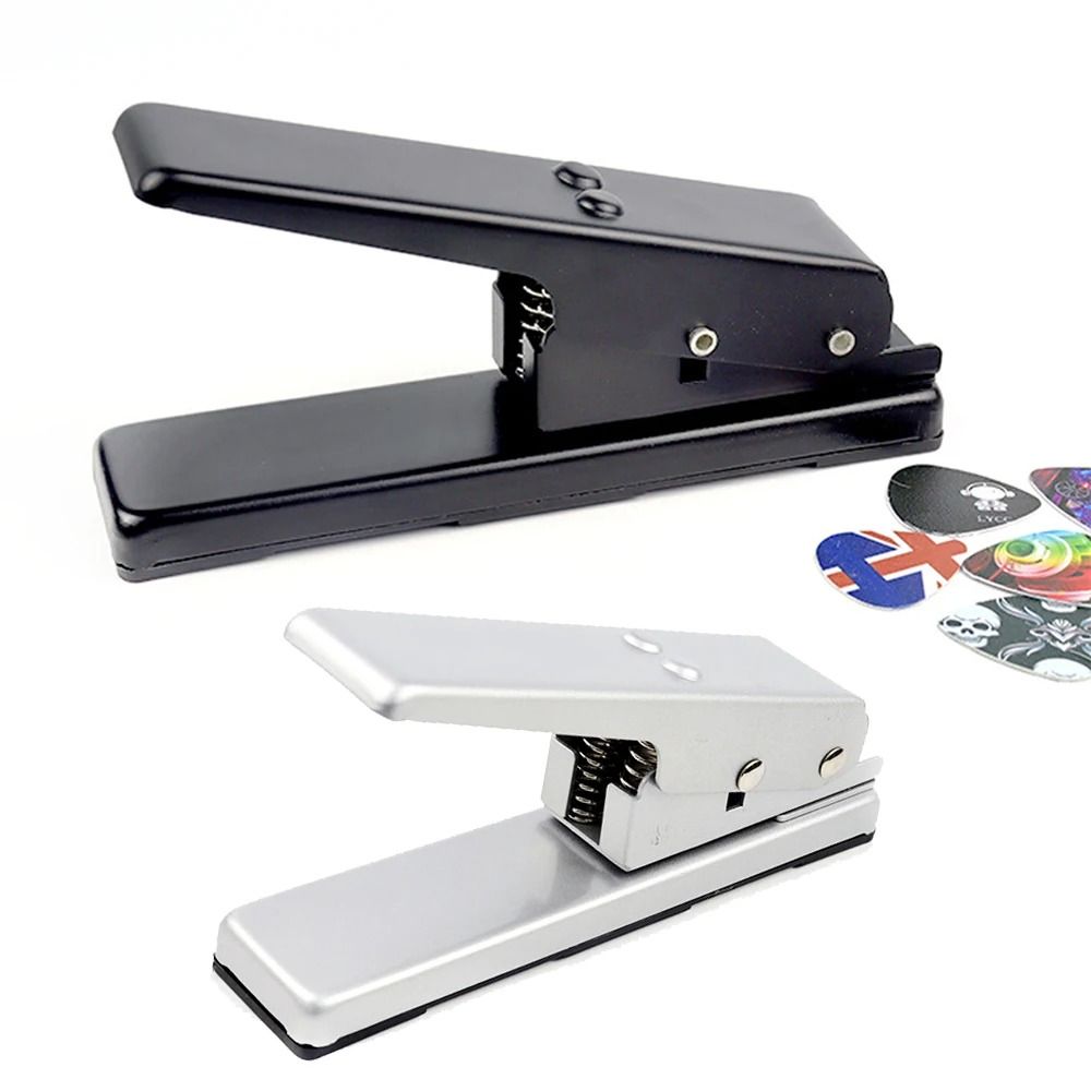 Professional Heavy Duty Guitar Pick Punch Maker 0