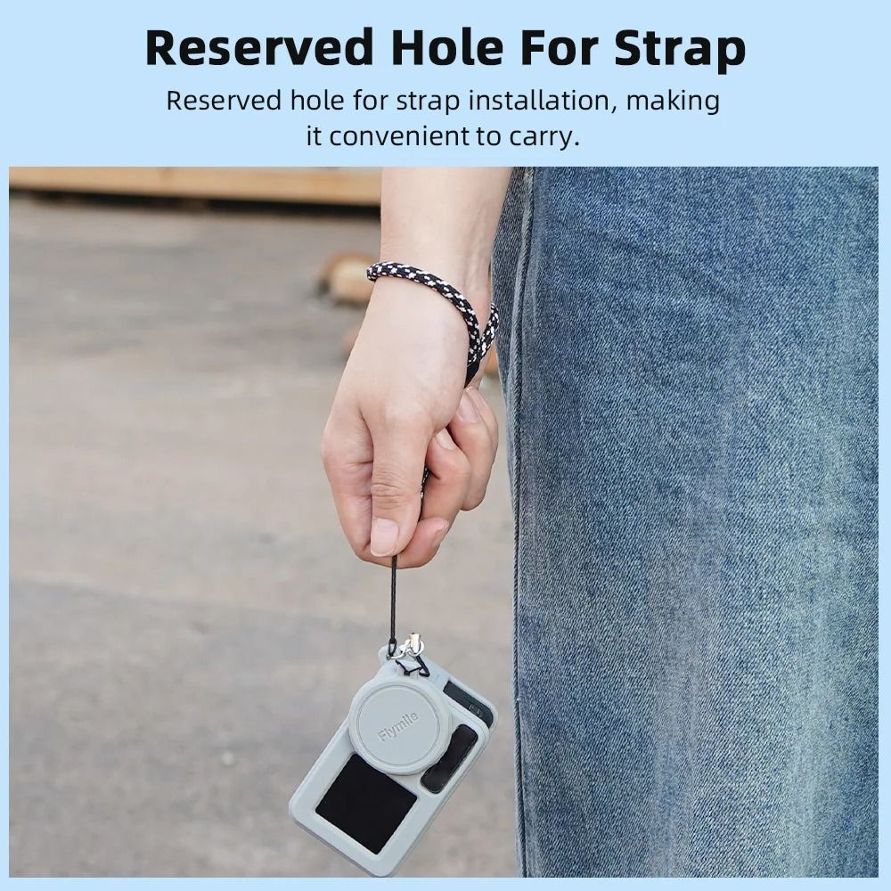 Professional Silicone Armor Case And Lens Protection Kit 4