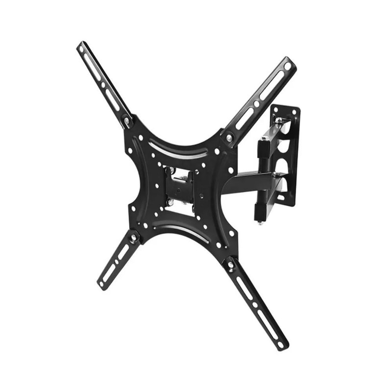 Universal Full Motion Retractable TV Wall Mount 0