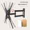 Universal Full Motion Retractable TV Wall Mount 3