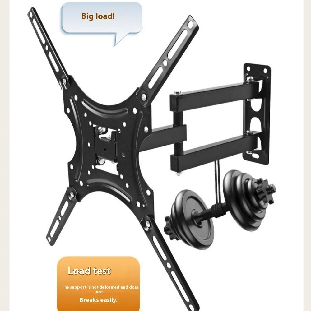 Universal Full Motion Retractable TV Wall Mount 5