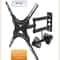 Universal Full Motion Retractable TV Wall Mount 5