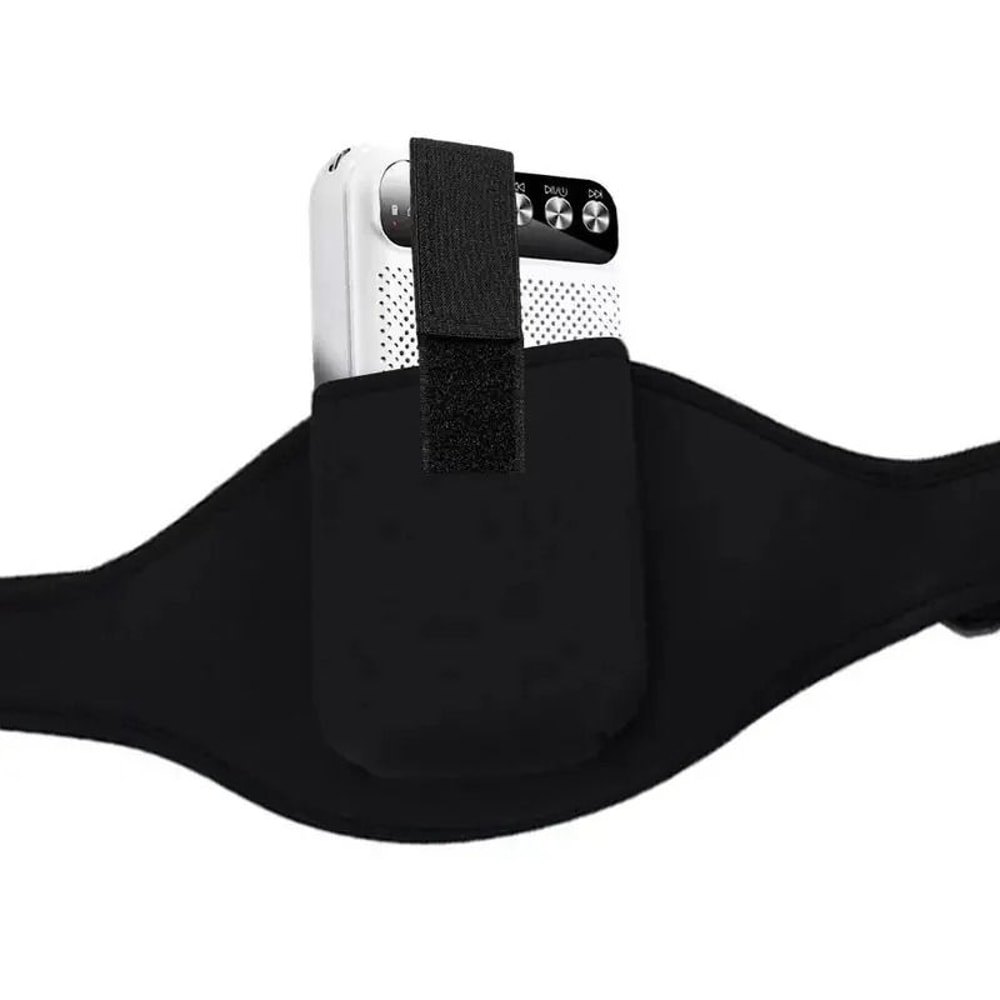 Professional Adjustable Neoprene Microphone Transmitter Belt 3