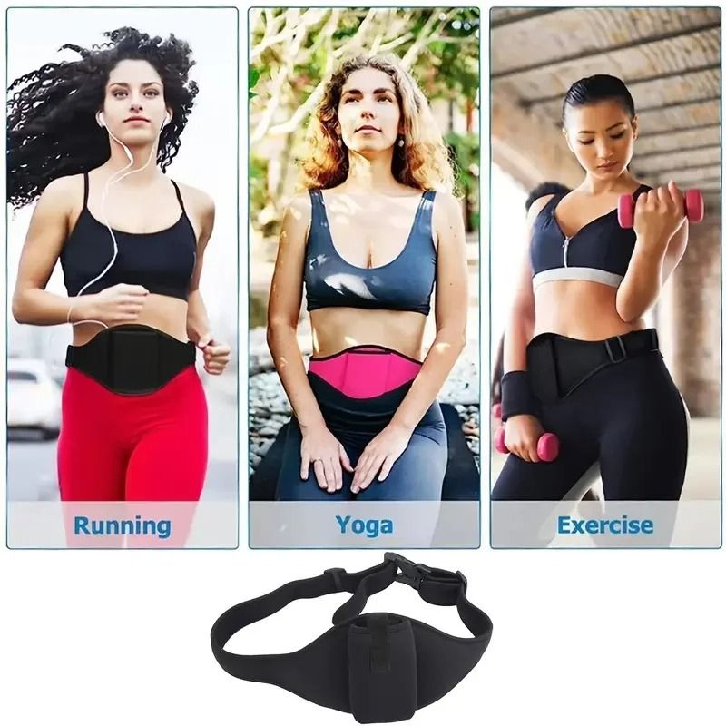 Professional Adjustable Neoprene Microphone Transmitter Belt 4