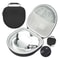 Professional Large EVA Hard Shell Headphone Travel Case 0