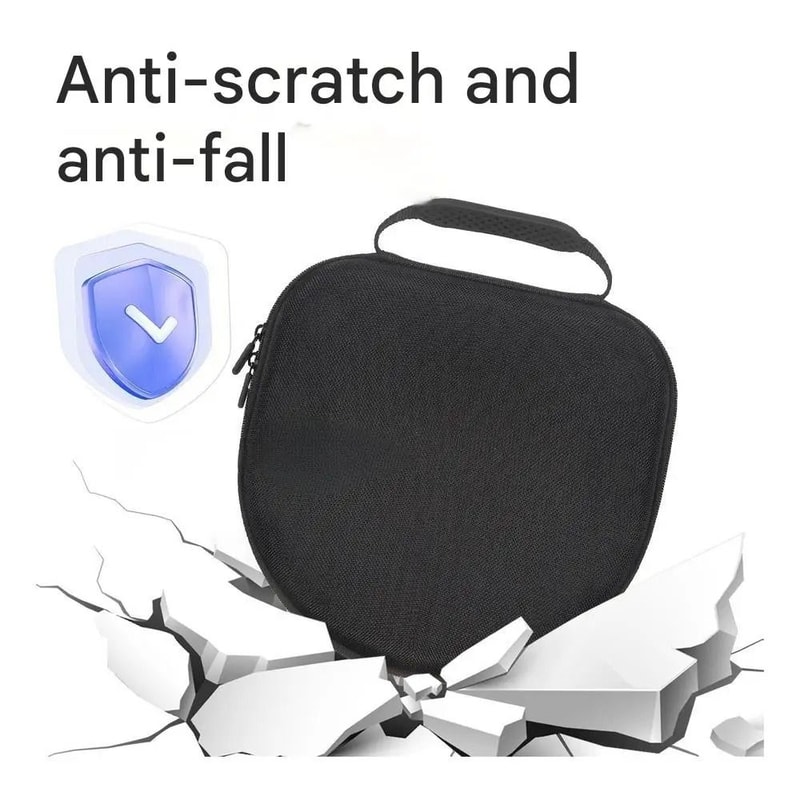 Professional Large EVA Hard Shell Headphone Travel Case 1