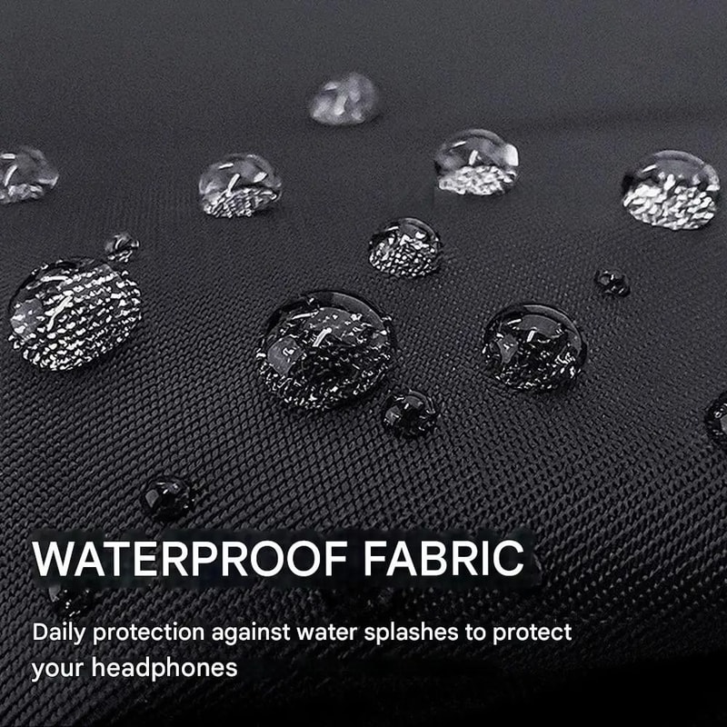 Professional Large EVA Hard Shell Headphone Travel Case 3