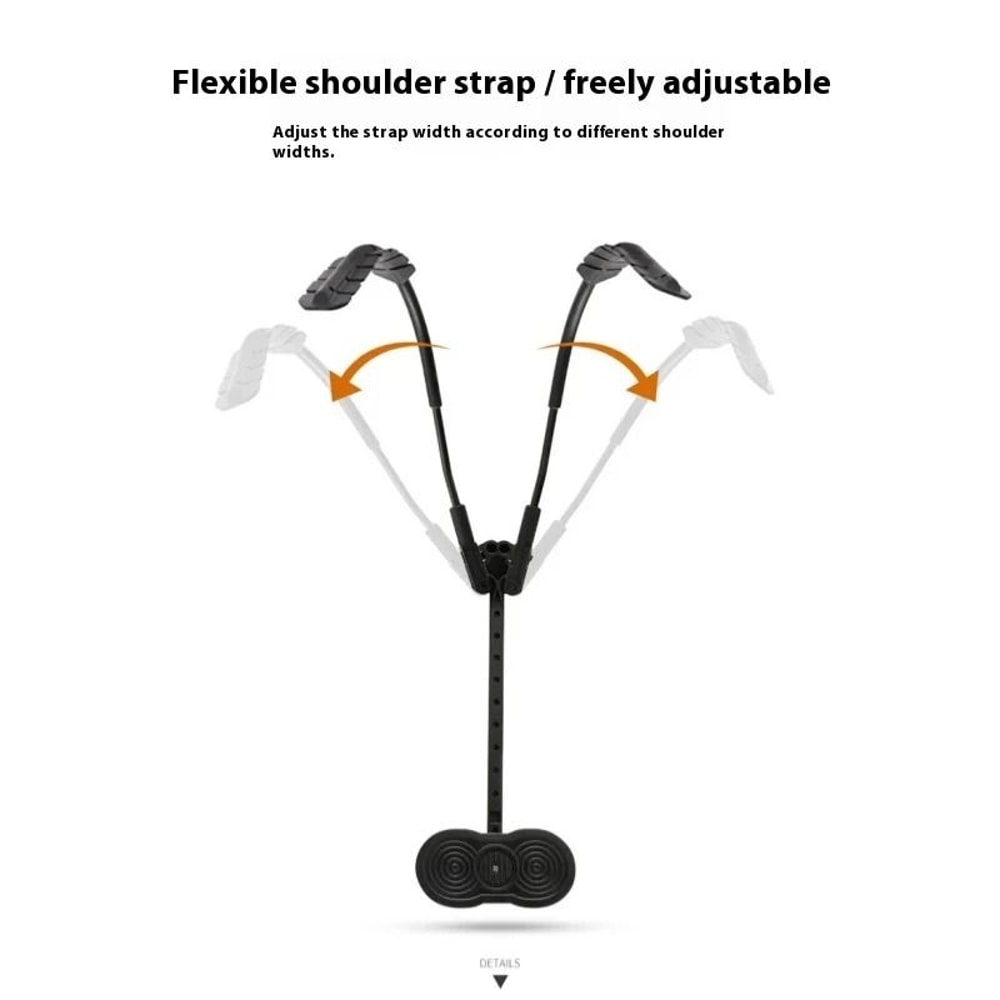 Professional Ergonomic Saxophone Shoulder Harness 1