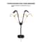 Professional Ergonomic Saxophone Shoulder Harness 1