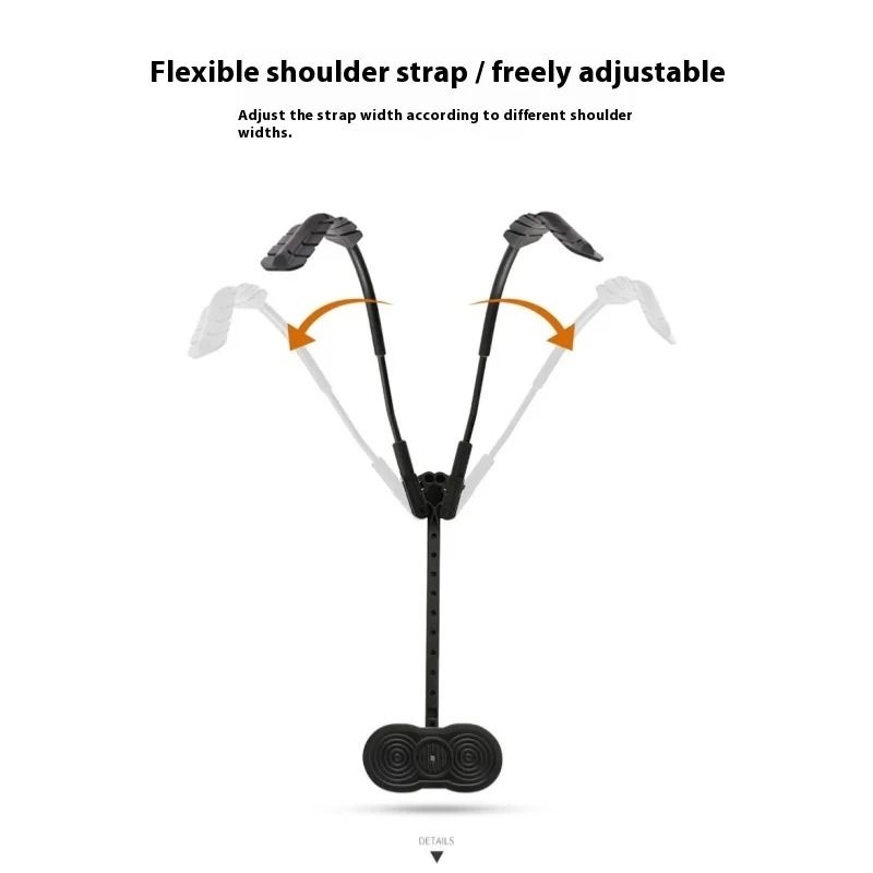 Professional Ergonomic Saxophone Shoulder Harness 1