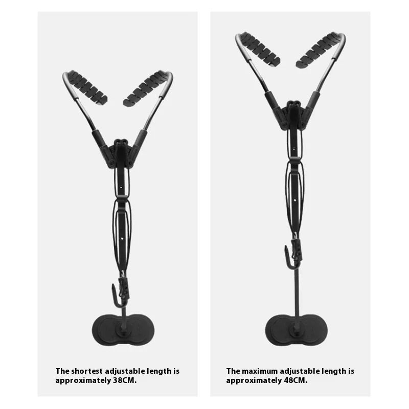 Professional Ergonomic Saxophone Shoulder Harness 3