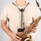 Professional Ergonomic Saxophone Shoulder Harness 4