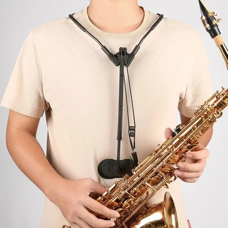 Professional Ergonomic Saxophone Shoulder Harness 4