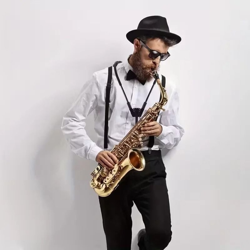 Professional Ergonomic Saxophone Shoulder Harness 5