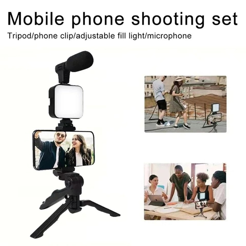 Professional Smartphone Vlogging Starter Kit 3