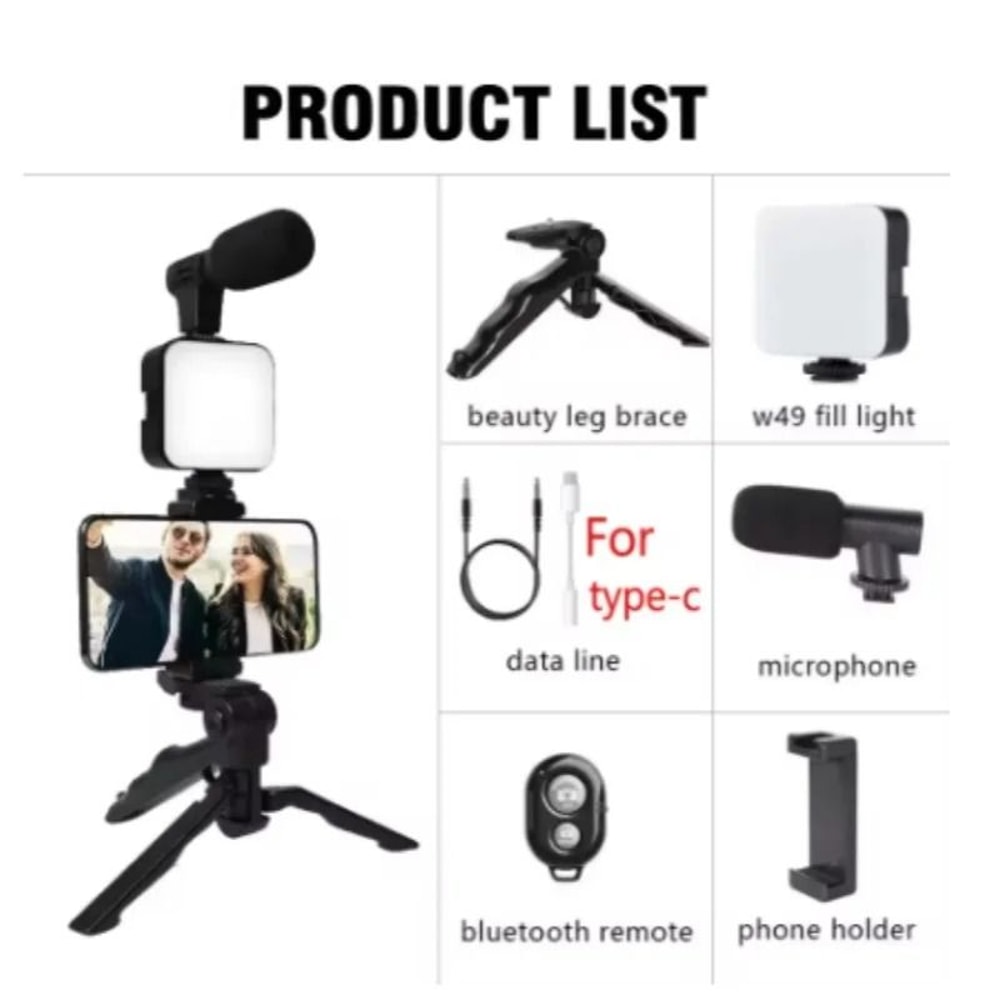 Professional Smartphone Vlogging Starter Kit 5