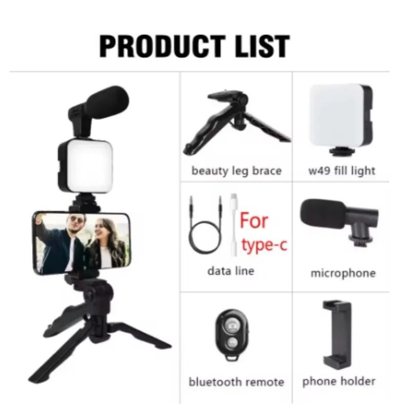 Professional Smartphone Vlogging Starter Kit 5