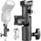 Professional Type E Metal Swivel Flash And Umbrella Mount 0
