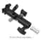 Professional Type E Metal Swivel Flash And Umbrella Mount 2