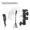 Professional Type E Metal Swivel Flash And Umbrella Mount 4