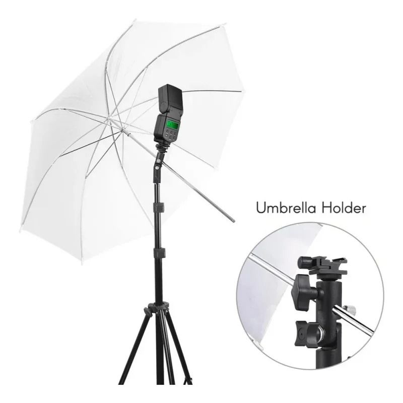 Professional Type E Metal Swivel Flash And Umbrella Mount 5