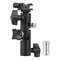 Professional Type E Metal Swivel Flash And Umbrella Mount 6