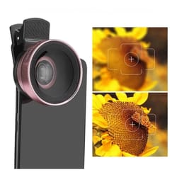 professional hd 2-in-1 wide angle and macro smartphone lens kit