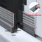 Professional TPE Triple Sound Insulation Window Door Seal 11