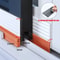 Professional TPE Triple Sound Insulation Window Door Seal 14