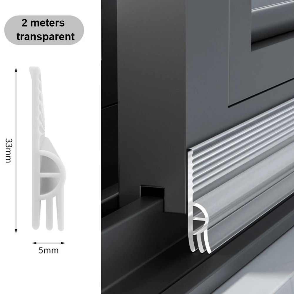 Professional TPE Triple Sound Insulation Window Door Seal 8