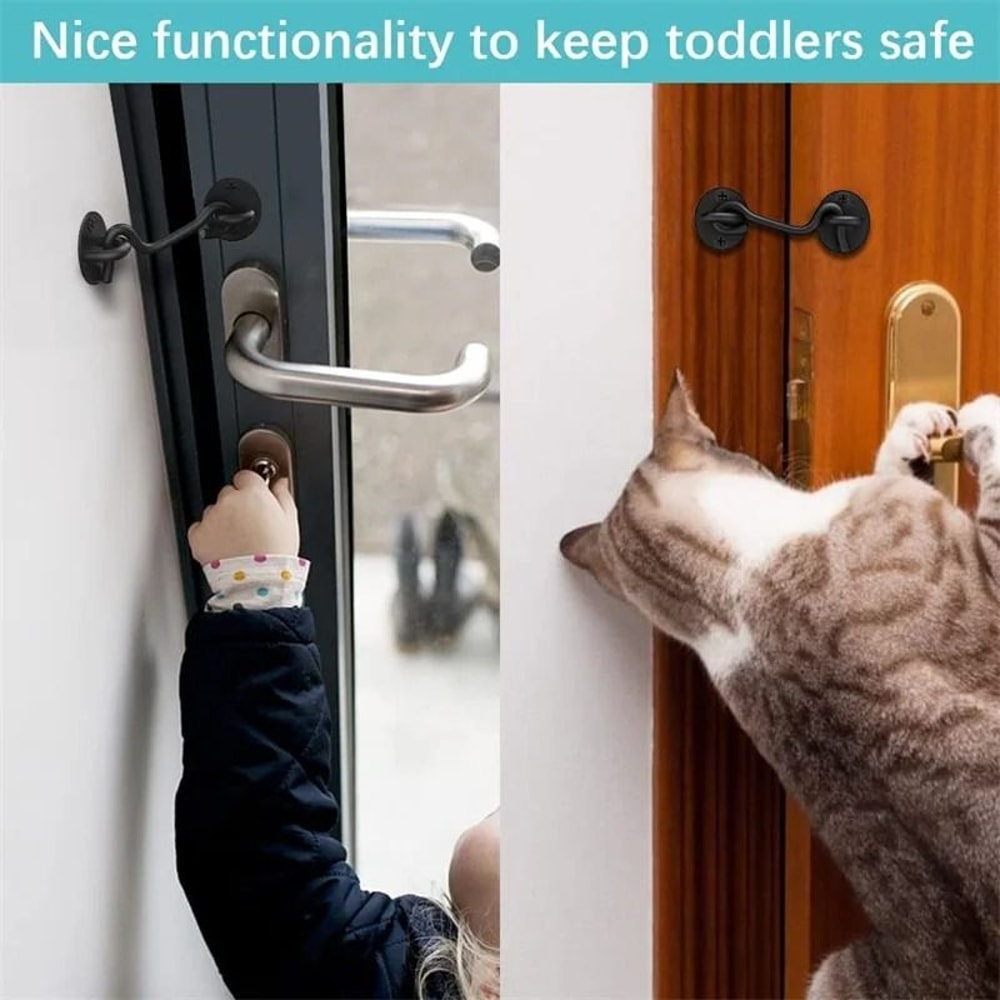 Professional Heavy Duty Stainless Steel Cabin Hook And Eye Latch 4