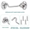Professional Heavy Duty Stainless Steel Cabin Hook And Eye Latch 5