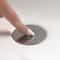 PopUp Bathroom Sink Drain Strainer With Removable Stainless Steel Hair Catcher And Drain Stopper 2