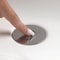 PopUp Bathroom Sink Drain Strainer With Removable Stainless Steel Hair Catcher And Drain Stopper 2