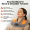 Electric Heating Neck And Shoulder Massager With Infrared Therapy 3