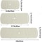 Universal Silicone Faucet Splash Guard And SelfDraining Sink Drying Mat 3