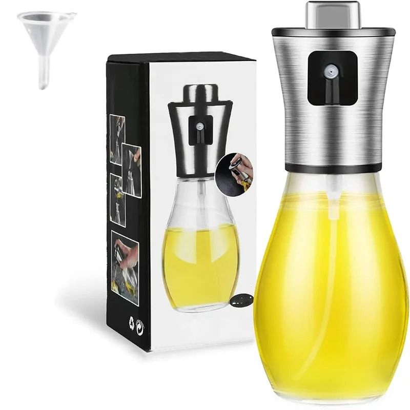 Professional Precision Glass Olive Oil Sprayer And Healthy Cooking Mister 0