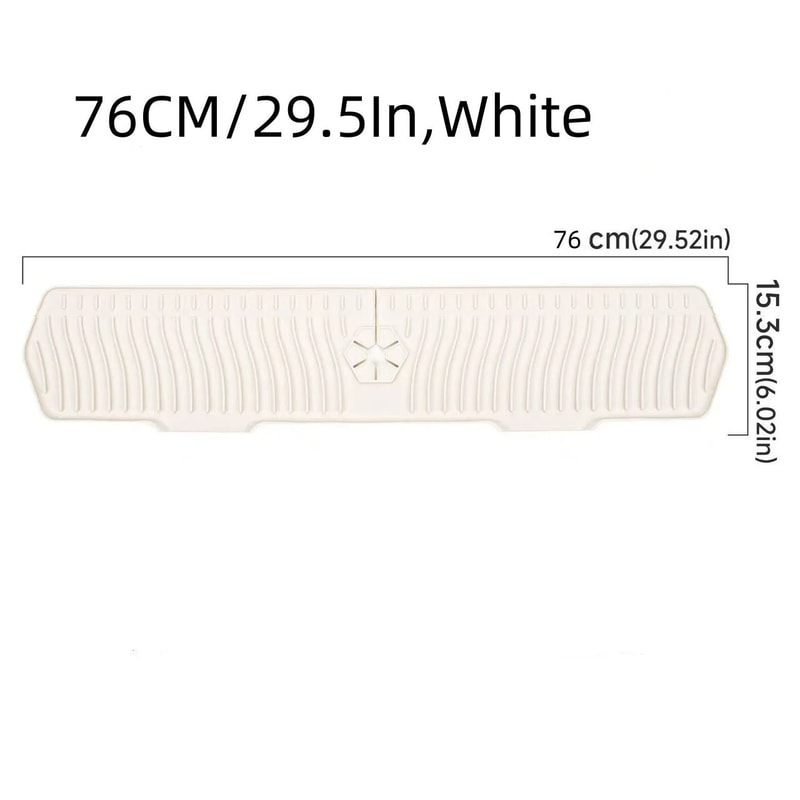 Universal Extra Large Silicone Dish Drying Mat And Heat Resistant Sink Protector 11