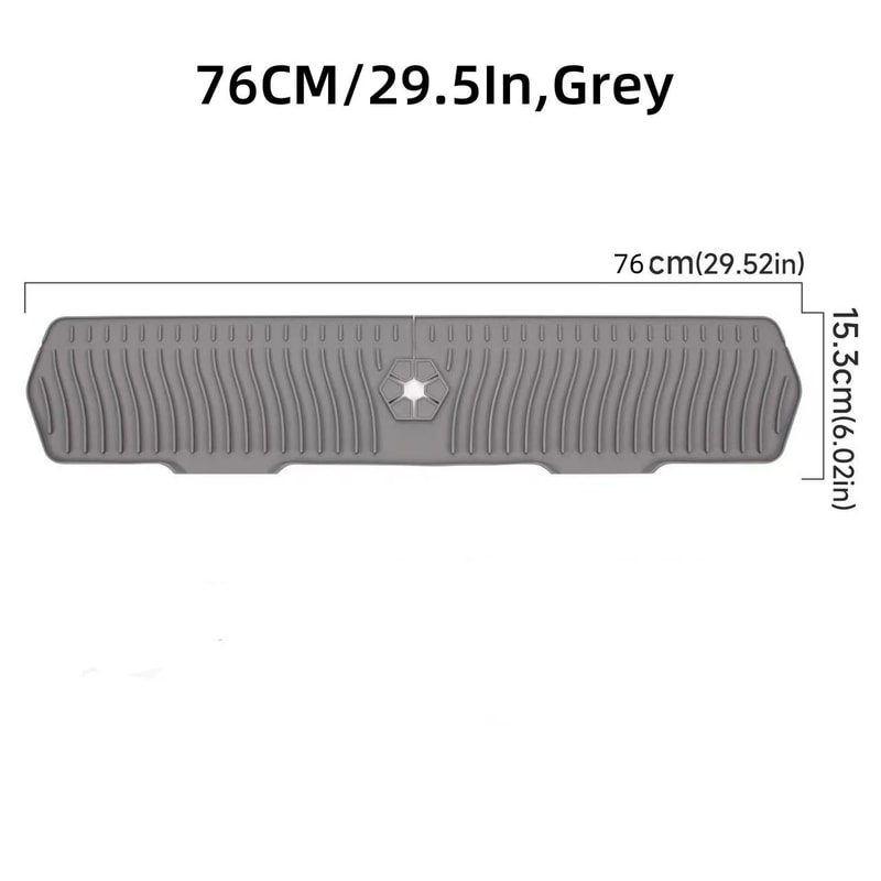 Universal Extra Large Silicone Dish Drying Mat And Heat Resistant Sink Protector 8