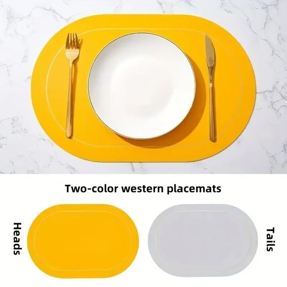 Nordic Minimalist DoubleSided Dining Placemat And Decorative Table Protector 10