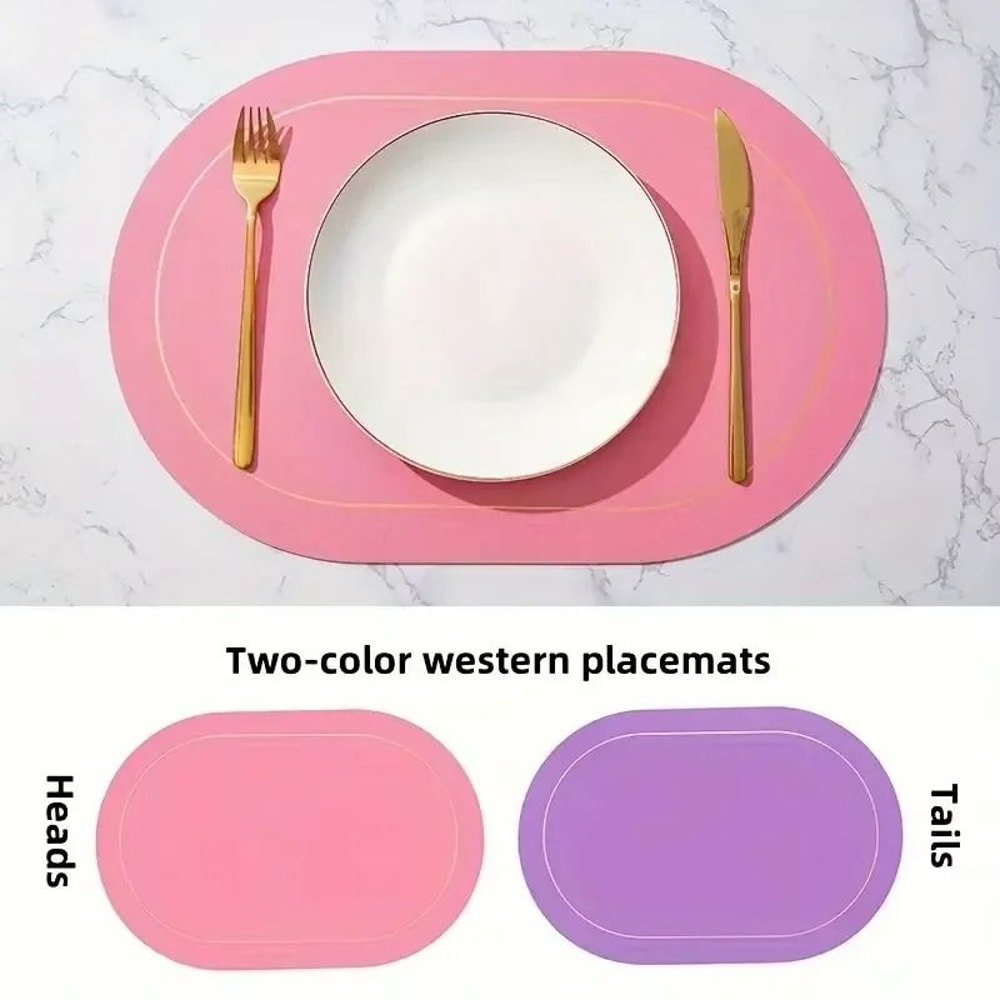 Nordic Minimalist DoubleSided Dining Placemat And Decorative Table Protector 11