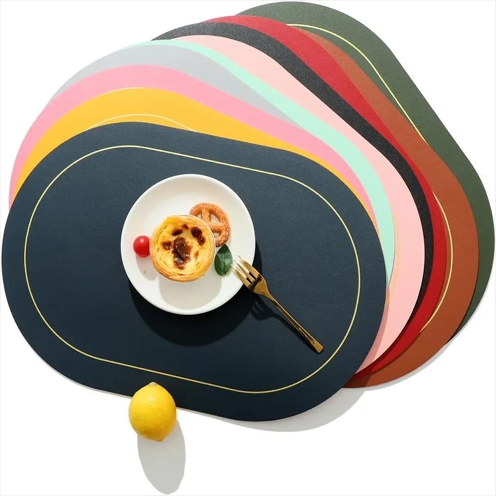 Nordic Minimalist DoubleSided Dining Placemat And Decorative Table Protector 5