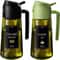 Professional DualFunction Olive Oil Dispenser And Precision Glass Mister 0