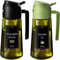 Professional DualFunction Olive Oil Dispenser And Precision Glass Mister 1