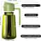 Professional DualFunction Olive Oil Dispenser And Precision Glass Mister 2