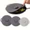 Universal HeatResistant Silicone Suction Lids And Microwave Splash Guard 1