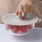 Universal HeatResistant Silicone Suction Lids And Microwave Splash Guard 3